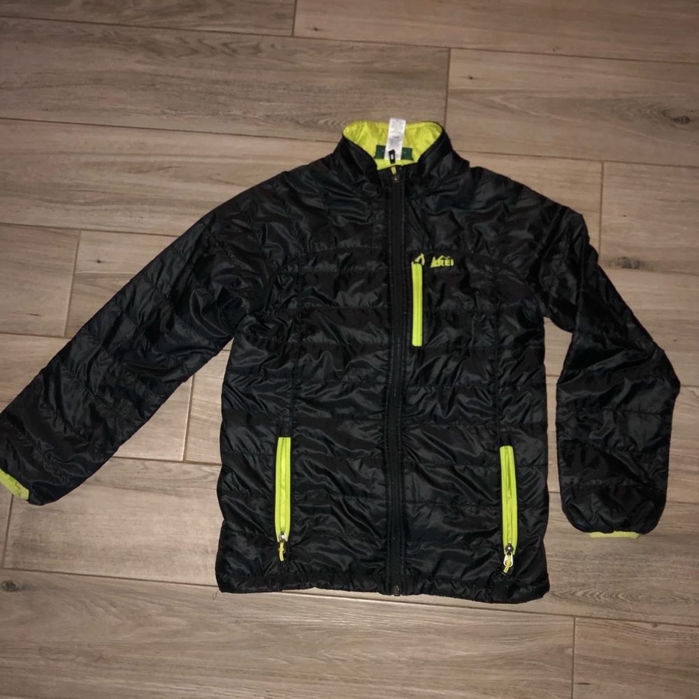 Boys REI down jacket